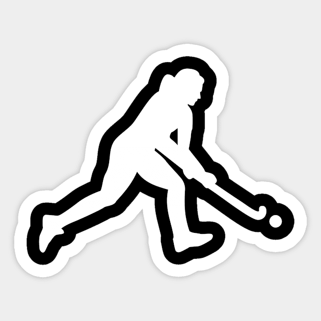 Field hockey Sticker by Designzz